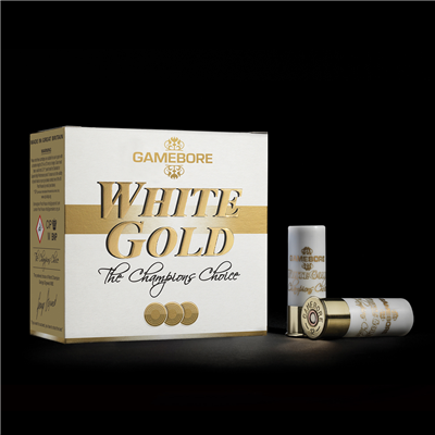 Gamebore White Gold 12 Gauge 28grm 7.5 - Plastic Wad